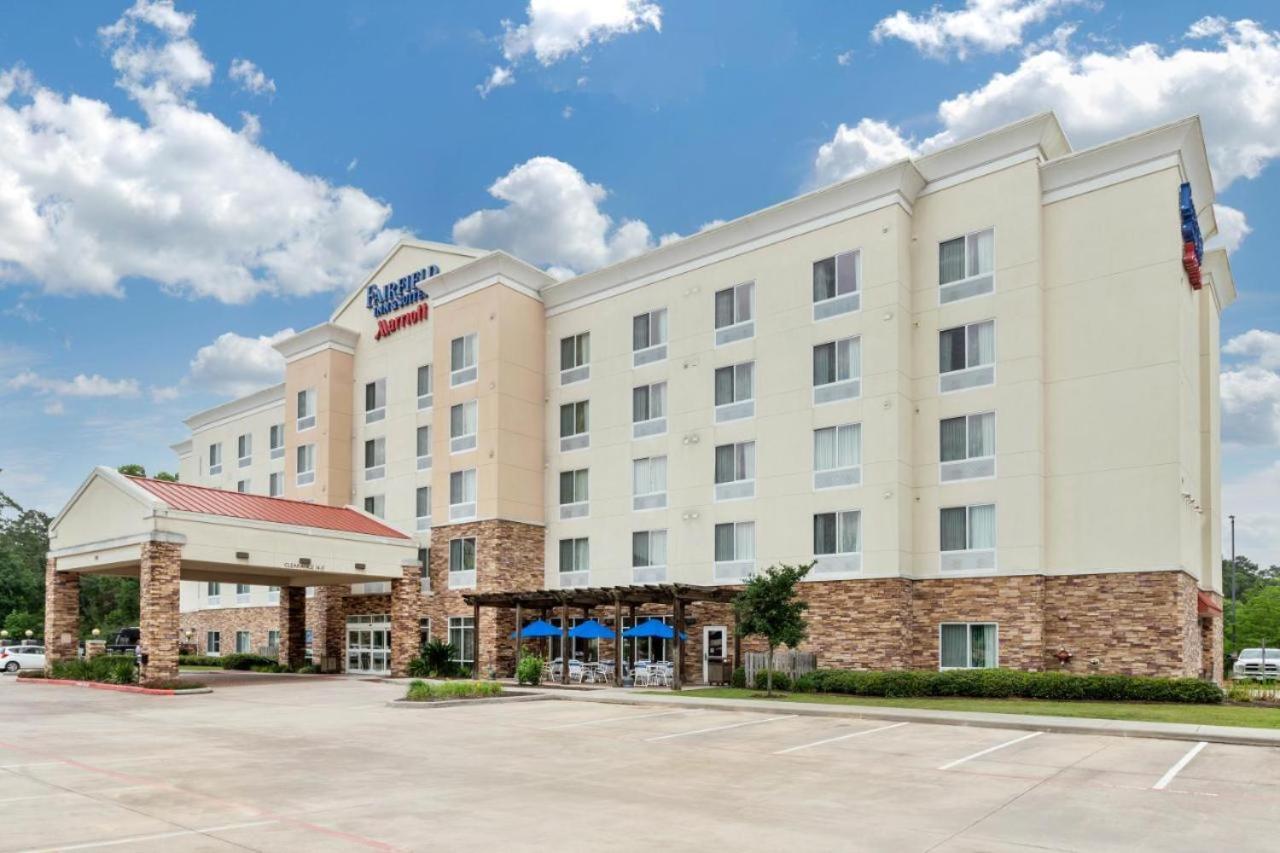 Fairfield Inn & Suites By Marriott Houston קונרו מראה חיצוני תמונה