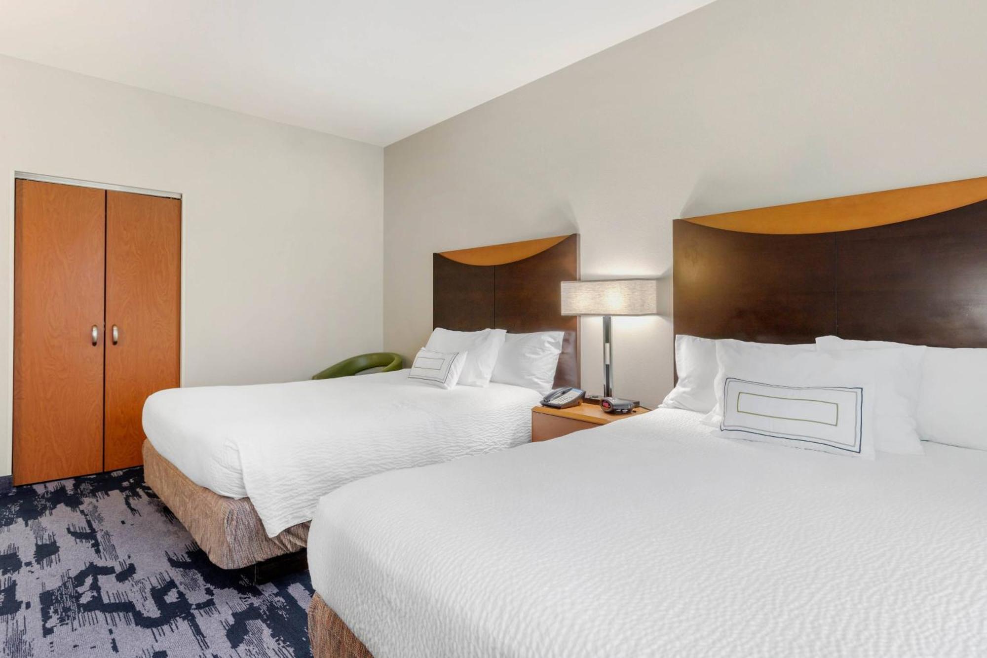 Fairfield Inn & Suites By Marriott Houston קונרו מראה חיצוני תמונה