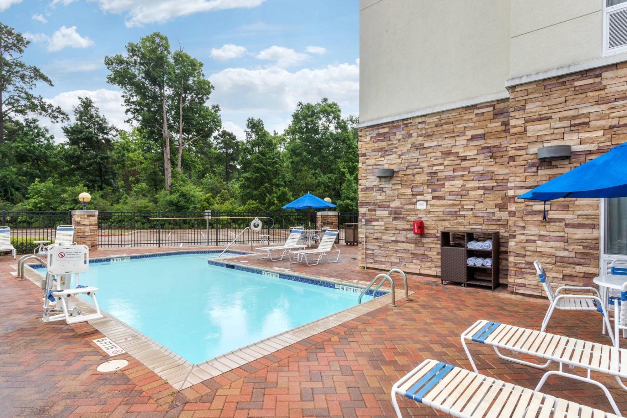Fairfield Inn & Suites By Marriott Houston קונרו מראה חיצוני תמונה