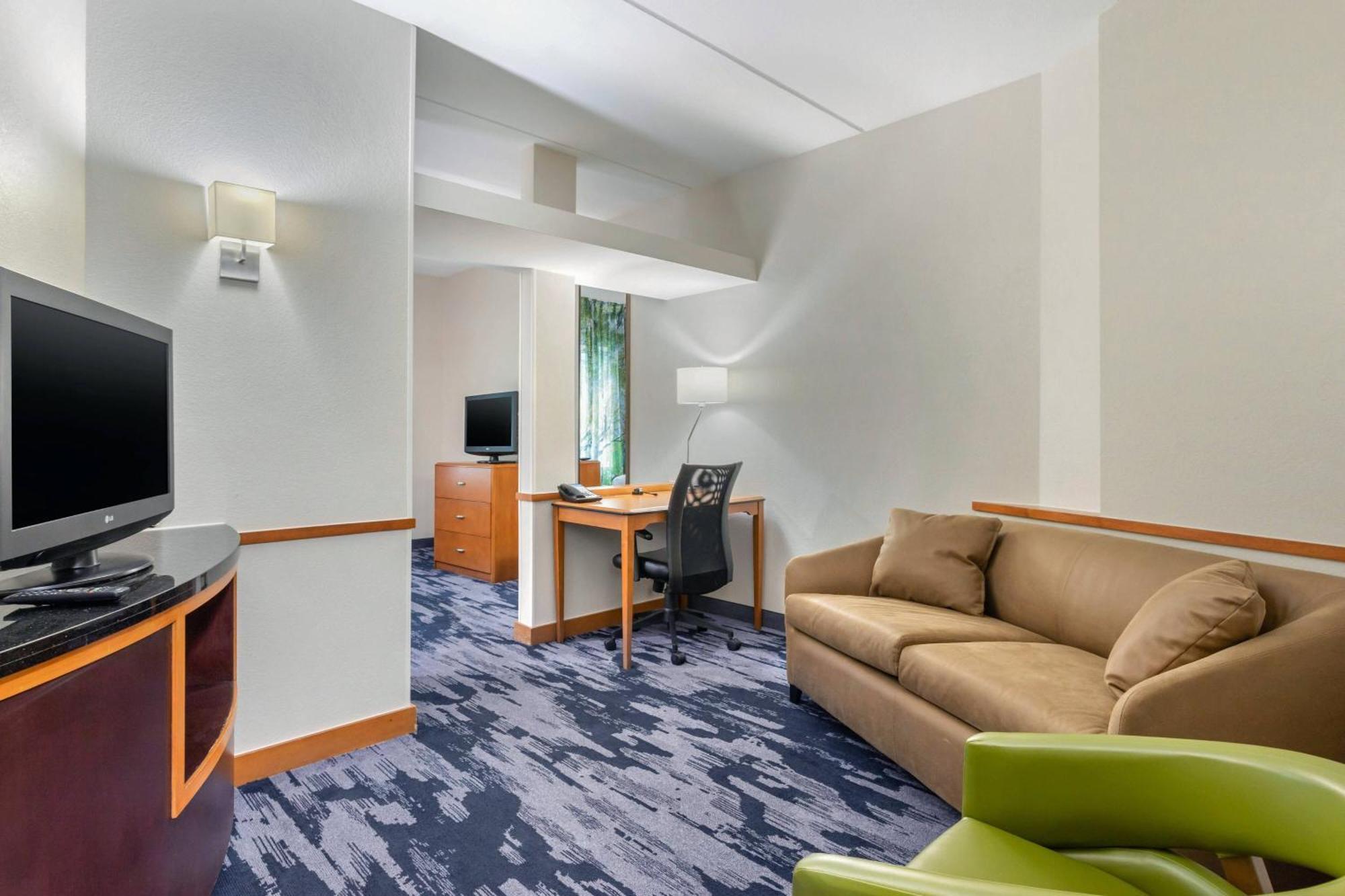 Fairfield Inn & Suites By Marriott Houston קונרו מראה חיצוני תמונה