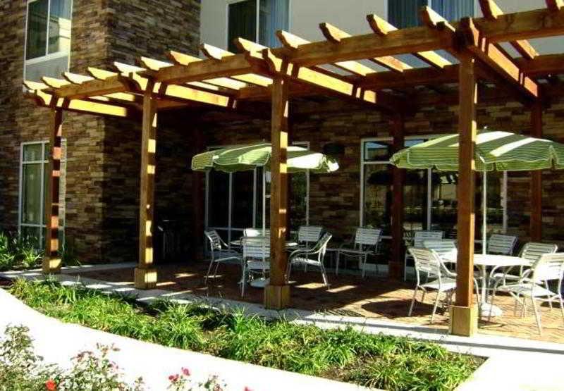 Fairfield Inn & Suites By Marriott Houston קונרו מסעדה תמונה